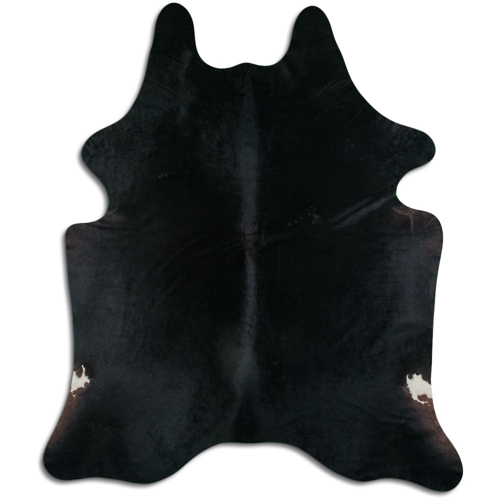Peau de vache marron XXL