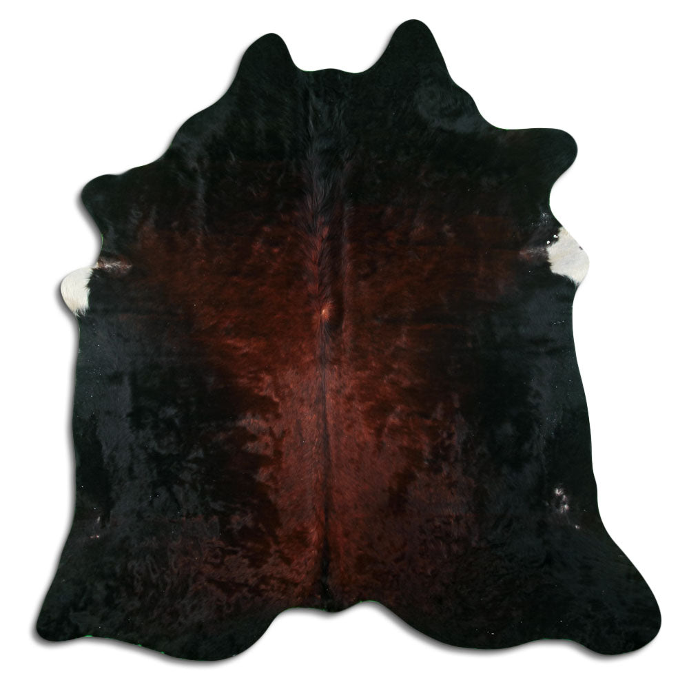 Peau de vache marron XL