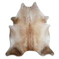 Peau de vache marron XXL