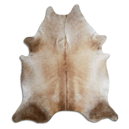 Peau de vache marron XXL