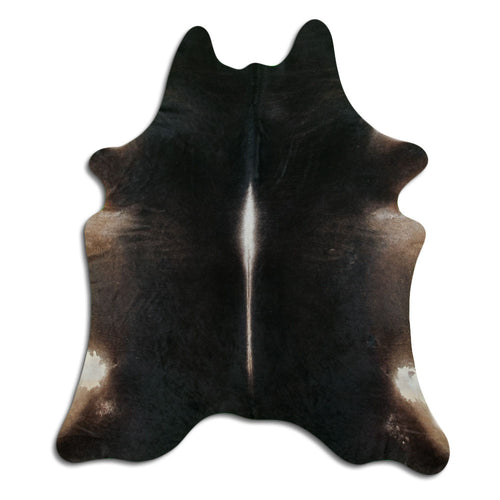 Peau de vache marron XXL