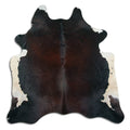 Peau de vache marron L