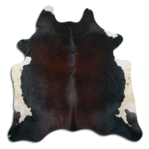 Peau de vache marron L
