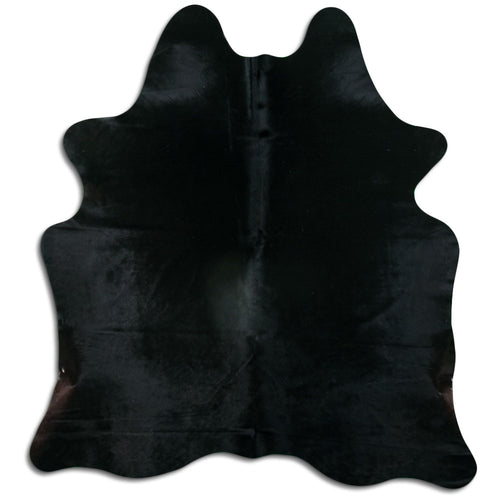 Peau de vache noire M