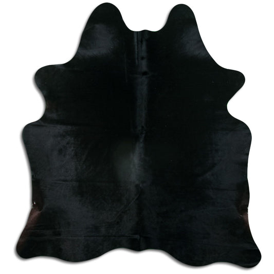 Peau de vache noire M