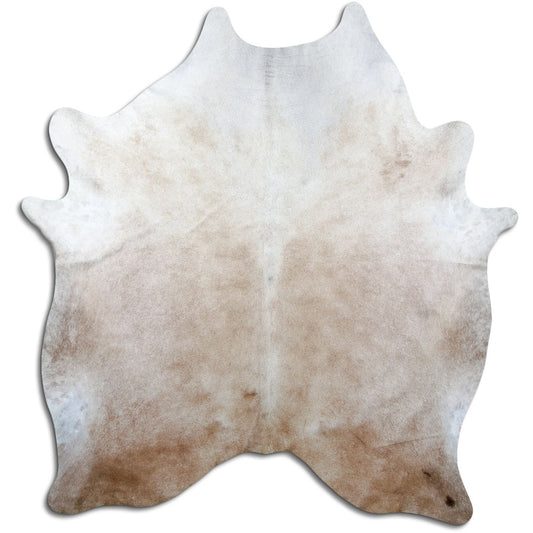 Peau de vache marron XXL