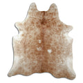 Peau de vache marron XXL