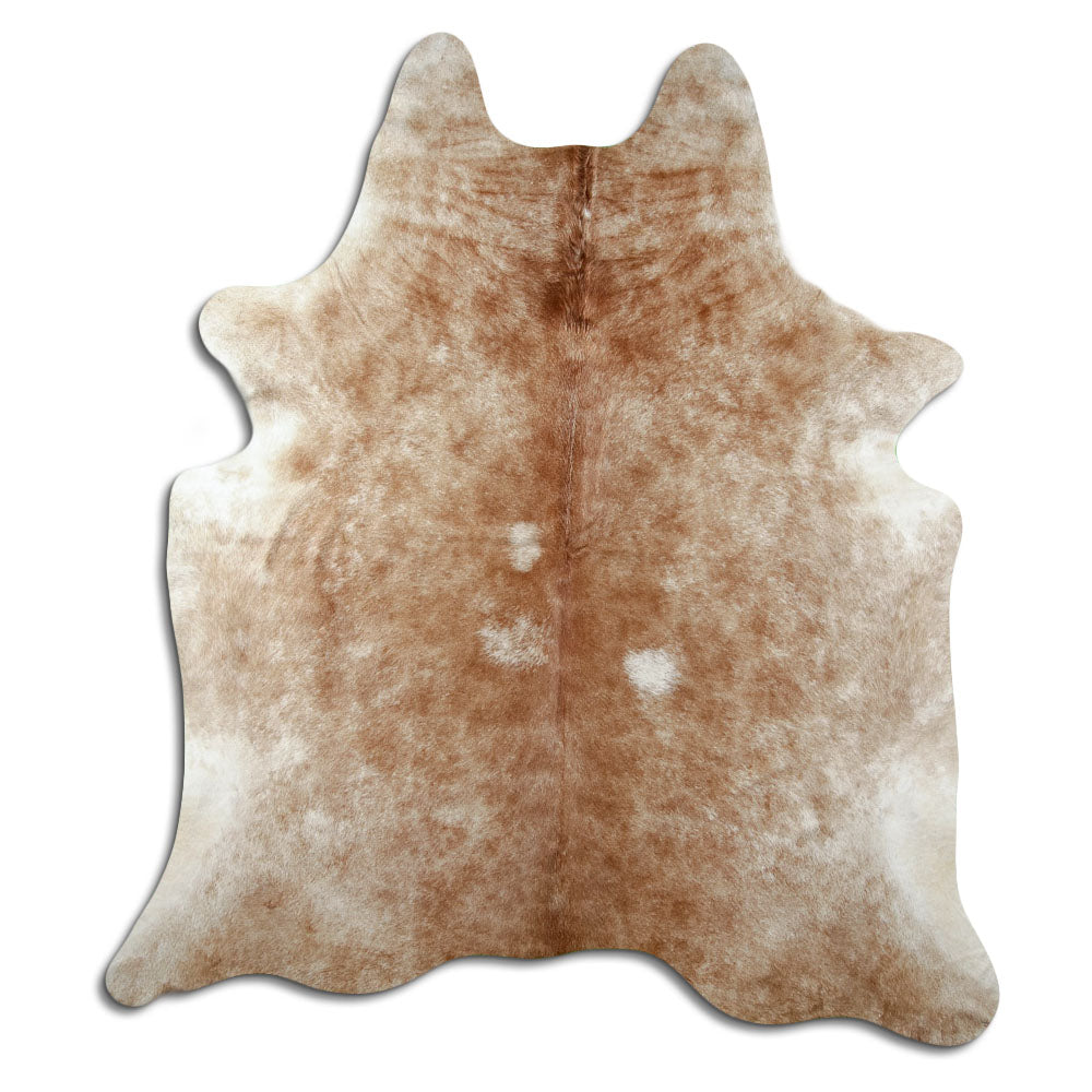Peau de vache marron XXL