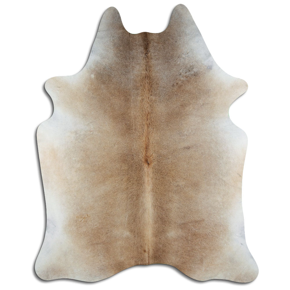 Peau de vache Tan Grey XXL