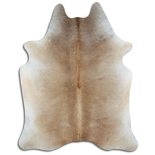 Peau de vache Tan Grey XXL