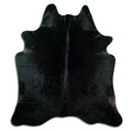 Peau de vache noire XL