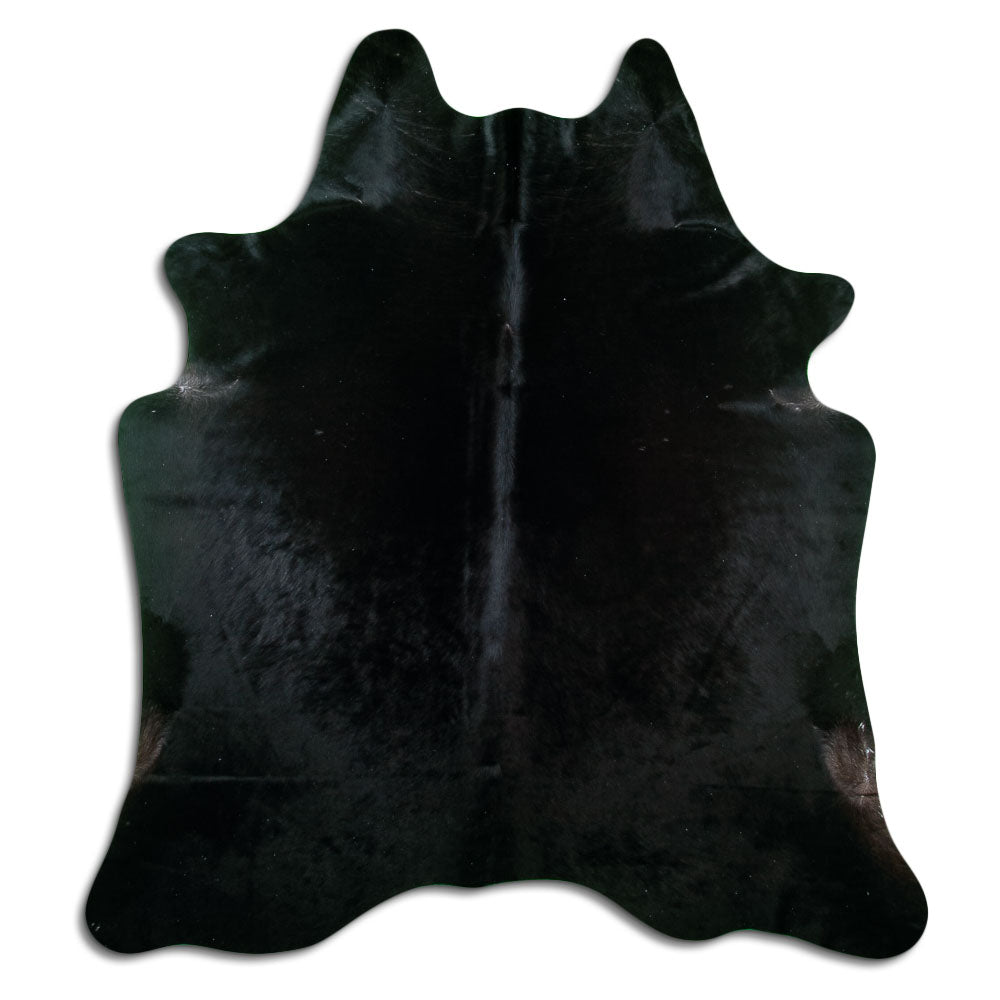 Peau de vache noire XL