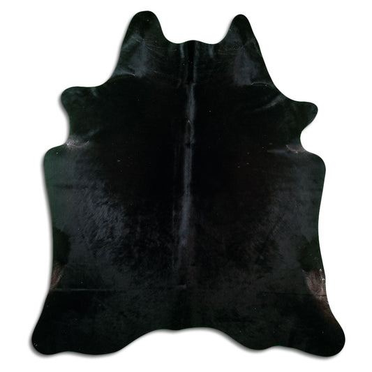 Peau de vache noire XL