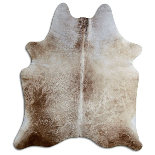 Peau de vache Champagne XL