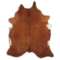 Peau de vache marron XXL