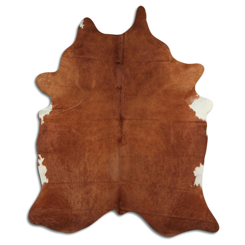 Peau de vache marron XXL