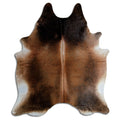 Peau de vache marron XXL