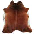 Peau de vache marron XXL