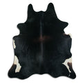 Peau de vache marron XXL