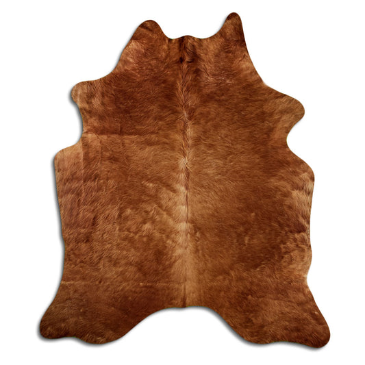 Peau de vache marron XXL