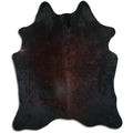 Peau de vache marron L