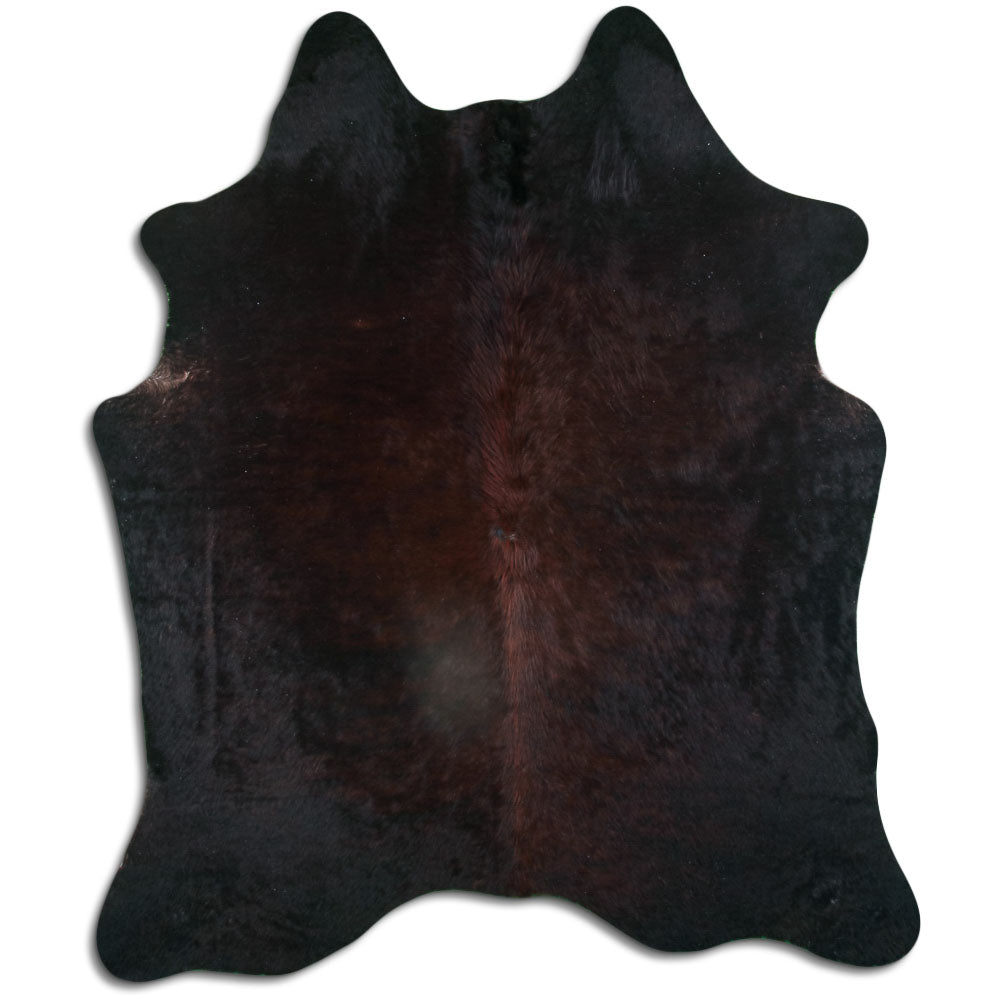 Peau de vache marron L