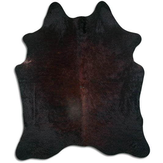Peau de vache marron L
