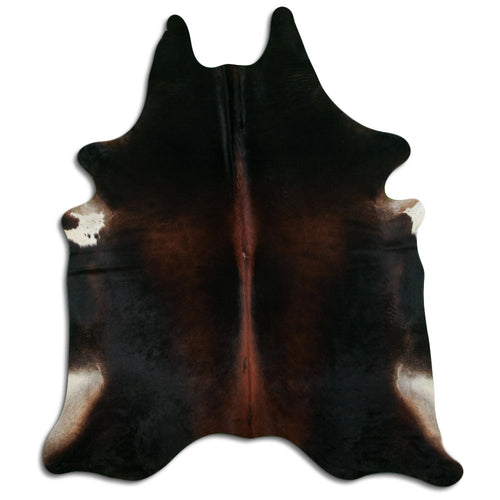 Peau de vache marron XXL