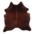 Peau de vache marron XL