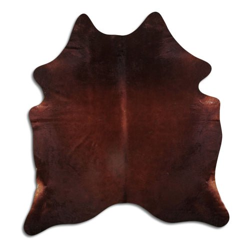 Peau de vache marron XL