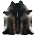Peau de vache marron XXL