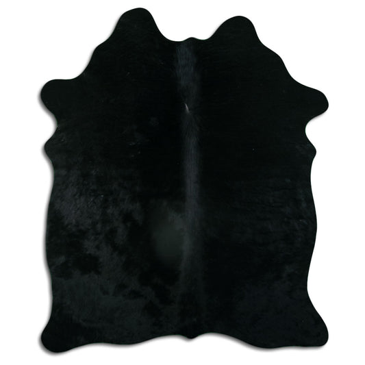Peau de vache noire M