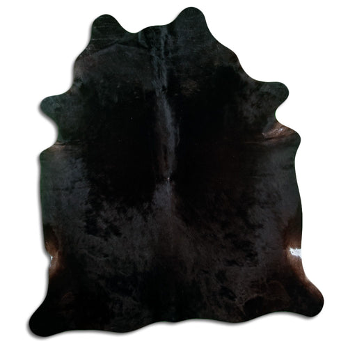 Peau de vache noire XL
