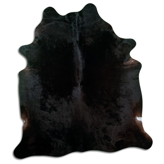 Peau de vache noire XL
