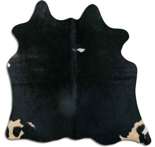 Peau de vache noire M
