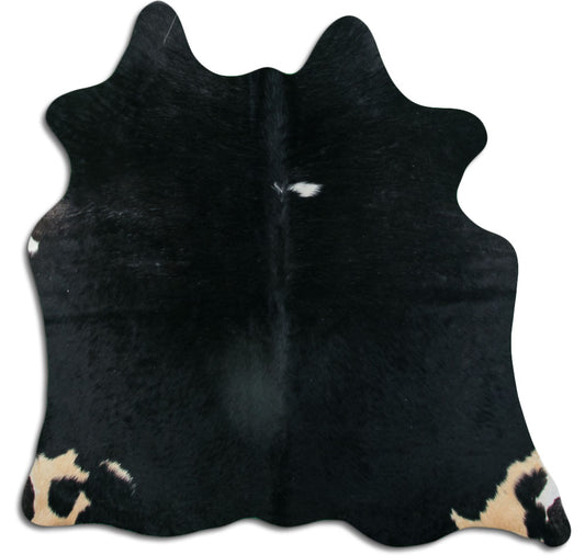 Peau de vache noire M