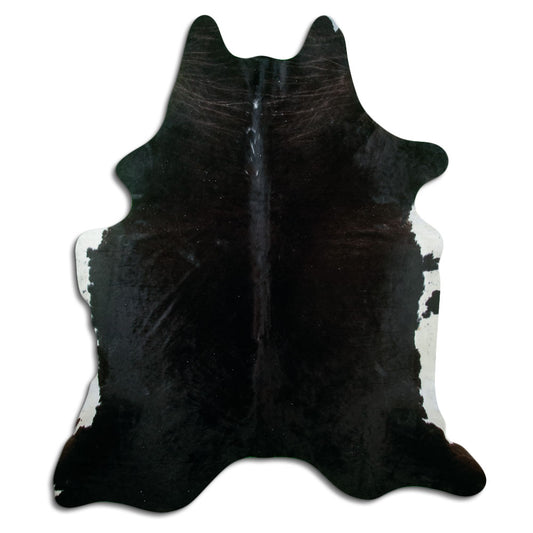 Peau de vache noire XXL