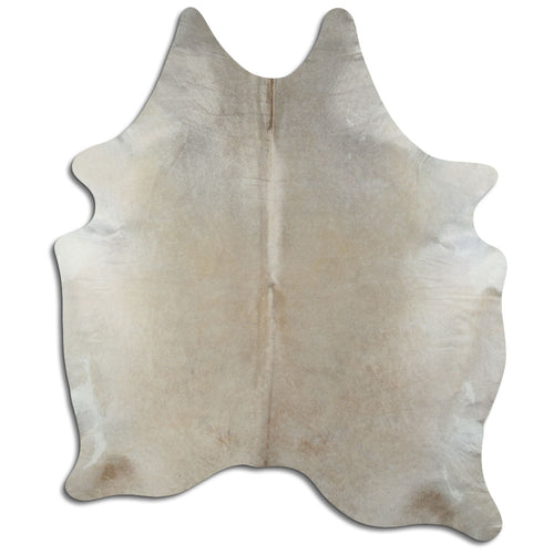 Peau de vache Champagne XL