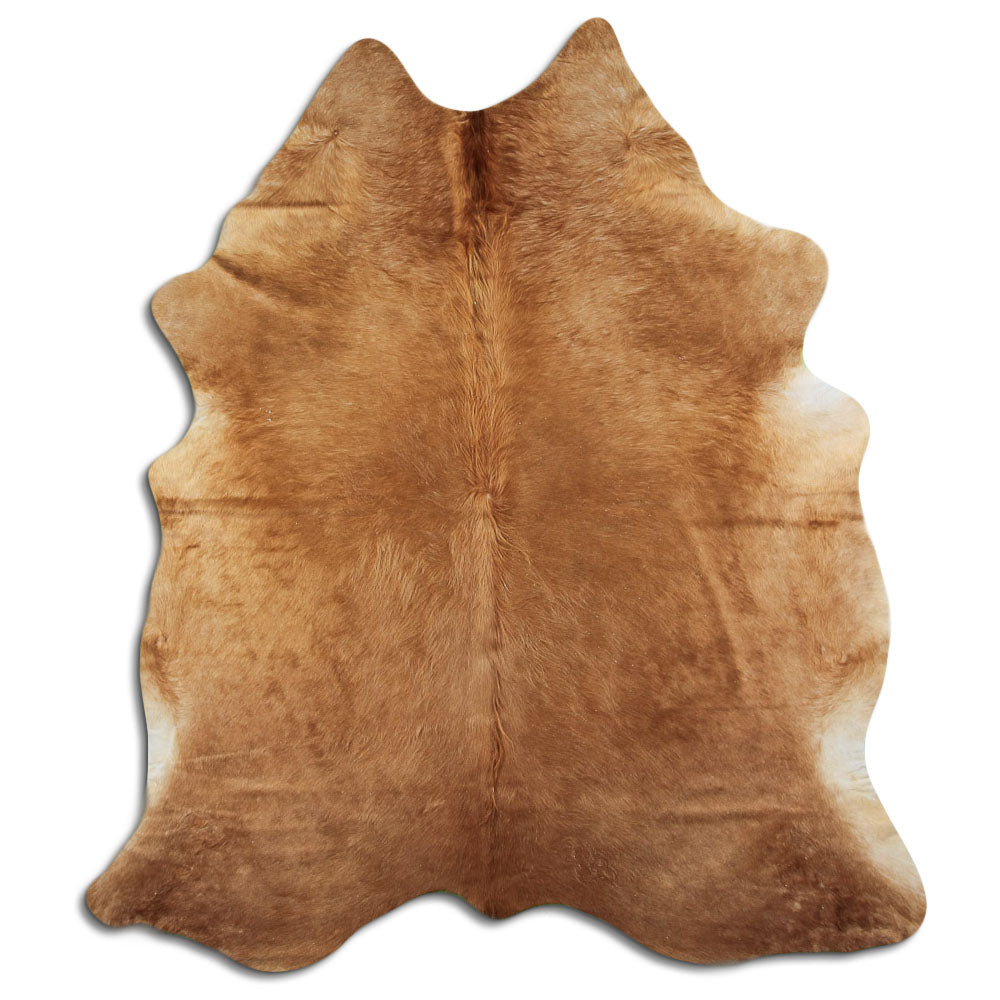 Peau de vache marron XXL