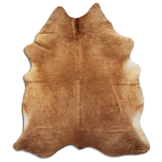 Peau de vache marron XXL
