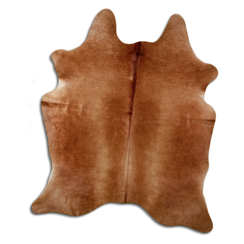 Peau de vache marron L