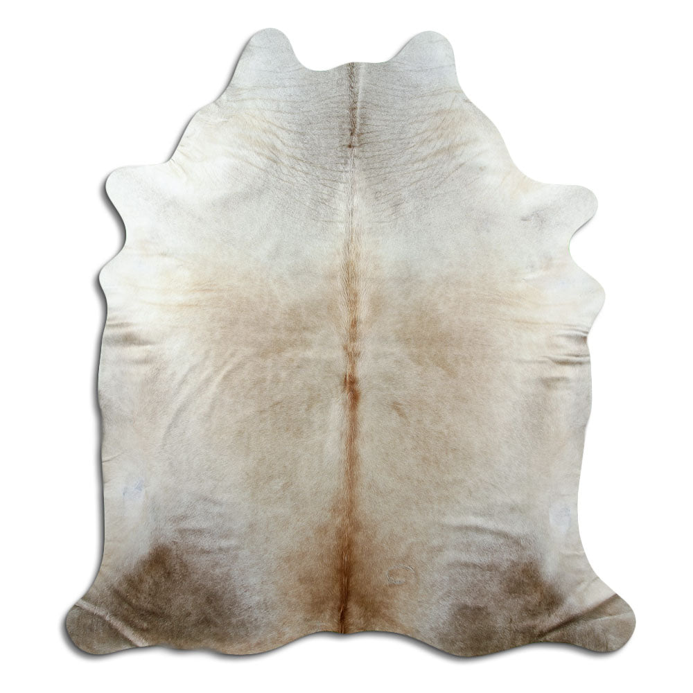 Peau de vache marron XXL