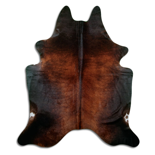 Peau de vache marron XXL
