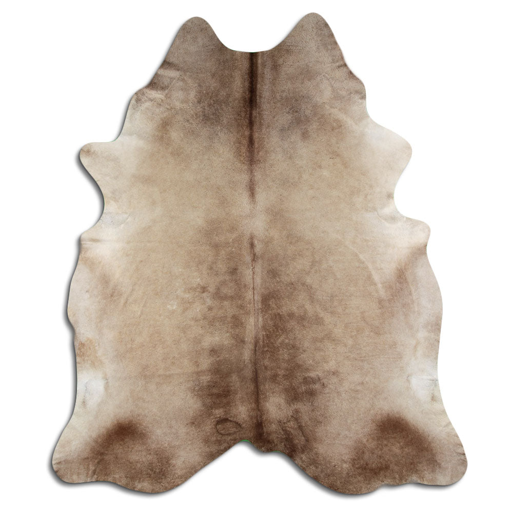 Peau de vache Champagne XXL