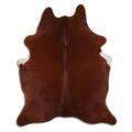 Peau de vache marron XXL