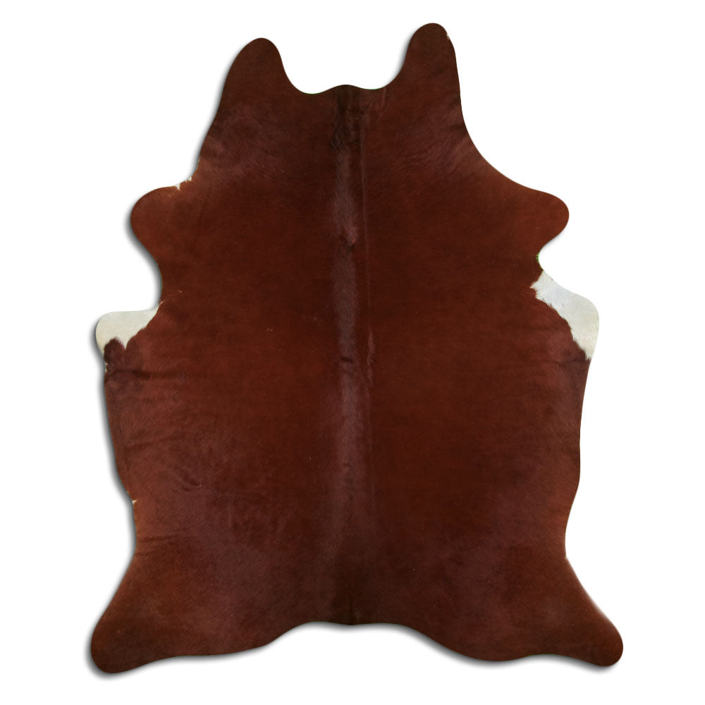 Peau de vache marron XXL