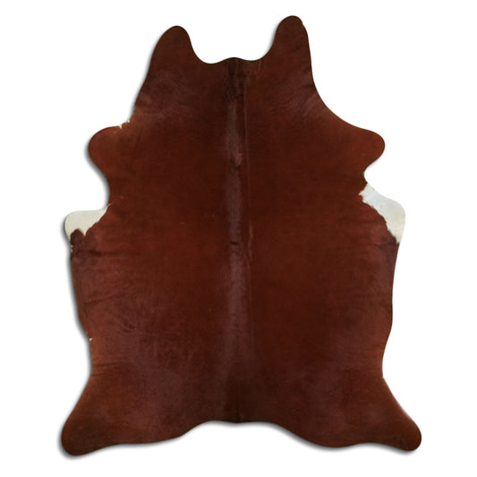 Peau de vache marron XXL