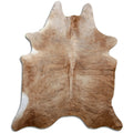 Peau de vache marron XL