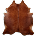 Peau de vache marron XXL