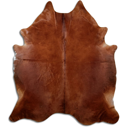 Peau de vache marron XXL